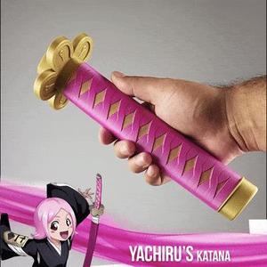 Sanpo Kenju - Yachiru 's Katana - Bleach