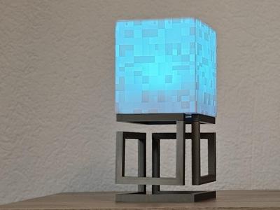 Infinity cube lamp