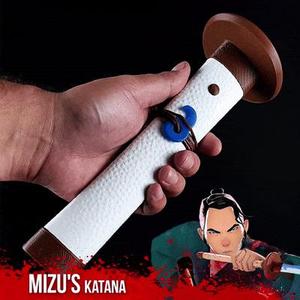 Mizu 's Katana - Blue Eye Samurai
