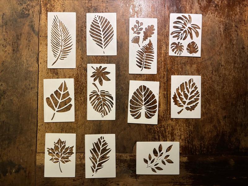 Plants stencil
