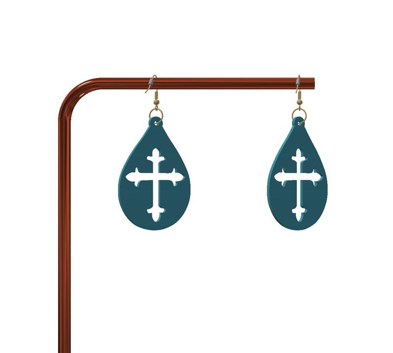 Cute keychain / earrings