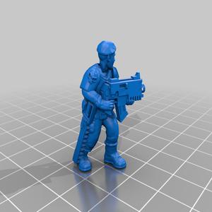 Soldiers of the imperium - veterans