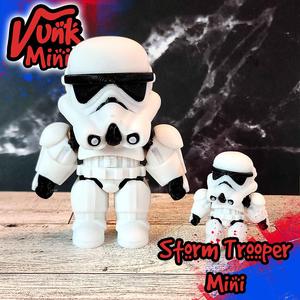 Mini Storm Trooper Multicolor Flexi