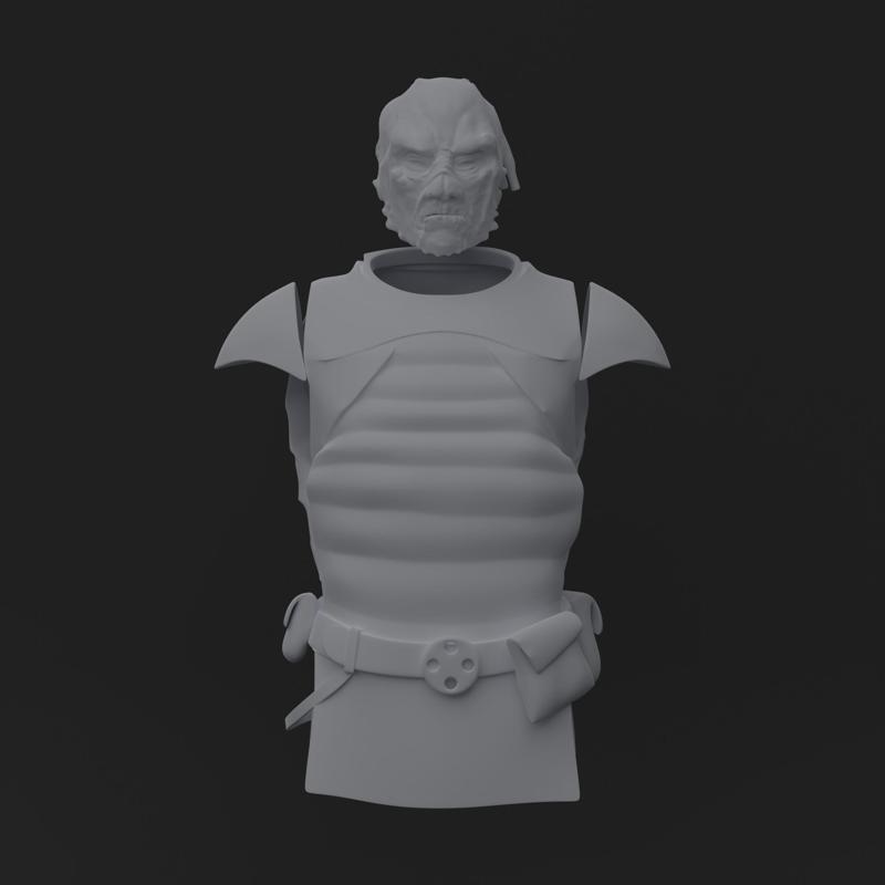 Weequay skiff guard Kit - One12 - STL files