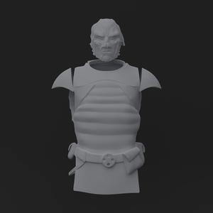Weequay skiff guard Kit - One12 - STL files