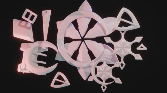 Marvel Rivals - Luna Snow - Cosplay 3D Print Prop