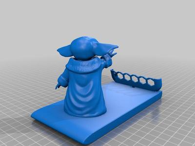 Baby Yoda iPhone Charging Stand 
