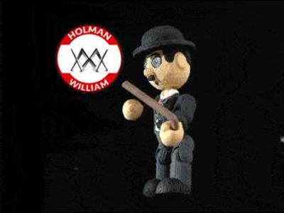 Charlot (Chaplin) mini articulated