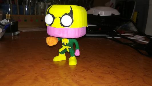 Iron fist funko pop
