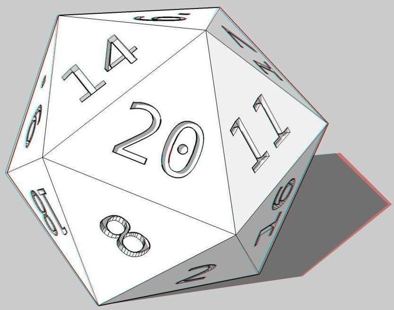 D20, Speed Design Edition