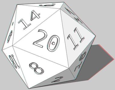 D20, Speed Design Edition