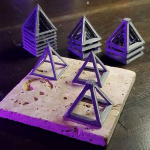 Paint Pyramids
