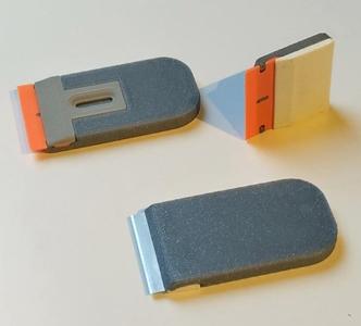 Pressure bed scraper, Hob scraper