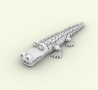 Crocodile articulated