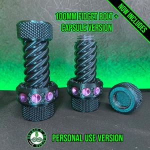 Fidget Bolt & Capsule Version - Personal Use