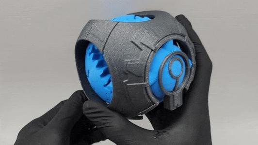 343 Guilty Spark Fidget Toy - Halo Combat Evovled