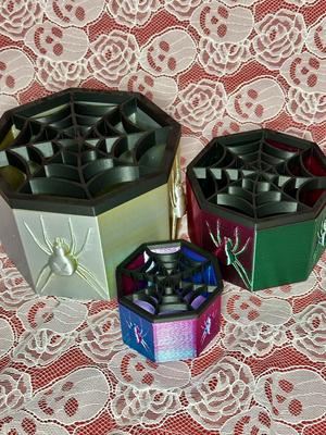 Spider Trinket Box