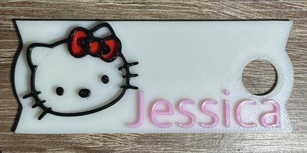 Stanley 40oz Hello Kitty Topper (Customizeable)