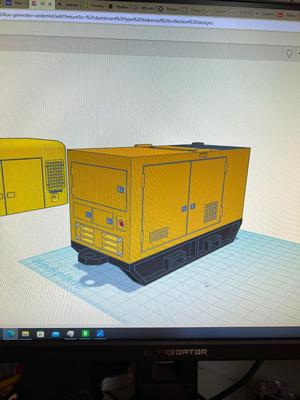 Diesel generator v2