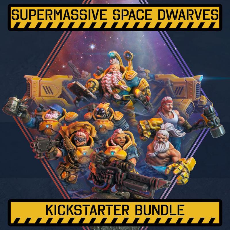 Supermassive Space Dwarves Kickstarter Bundle
