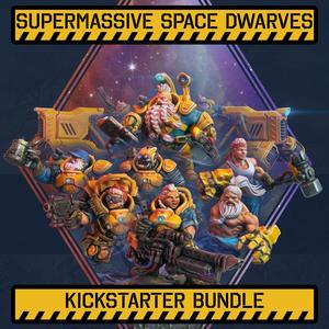 Supermassive Space Dwarves Kickstarter Bundle