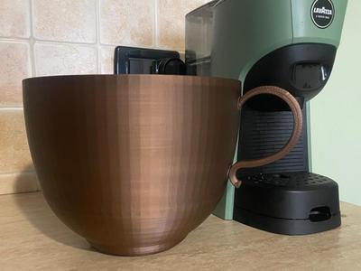 Coffee pod cup