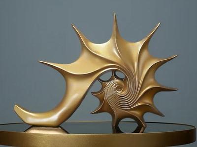Seashell Ornament