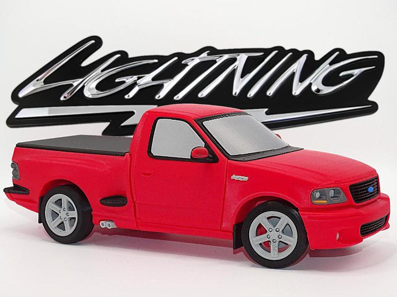 Ford F-150 SVT LIGHTNING w/ Steering Scale 1:19