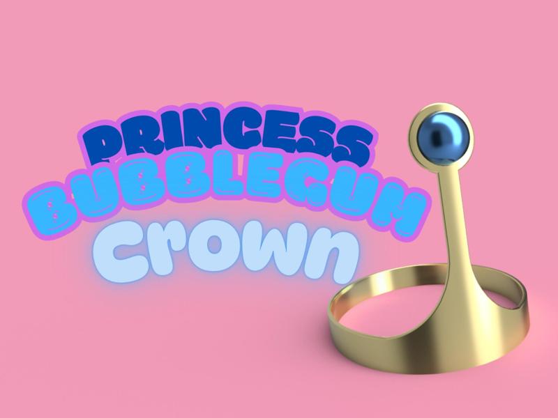 Princess Bubblegum's Crown