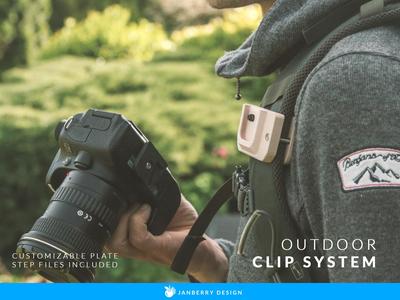 Outdoor Clip System - Customizable