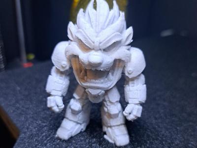 Mech-style Taz
