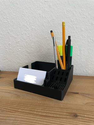 Desk Organizer USB, SD, Micro SD, Paper, BusinessCard 