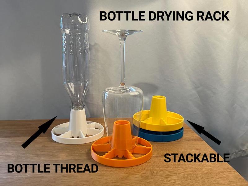 Bottle Drying Rack