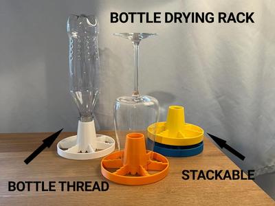 Bottle Drying Rack
