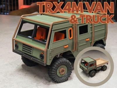 TRX4M Van & Truck
