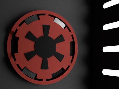 SD Card Holder - Star Wars Empire style
