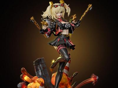 Zero Zone: Bernice White, a miHoYo 2D character