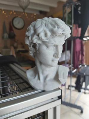 David - fixed and sliced for best print orientation   