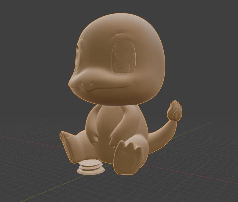 Cute Charmander coin saver   