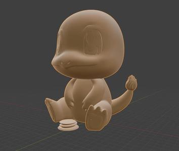 Cute Charmander coin saver   