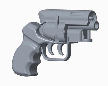 Blade Runner Snub Nosed Blaster 