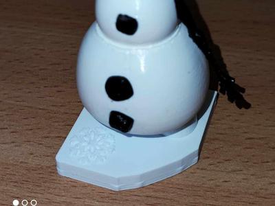 Olaf - stand