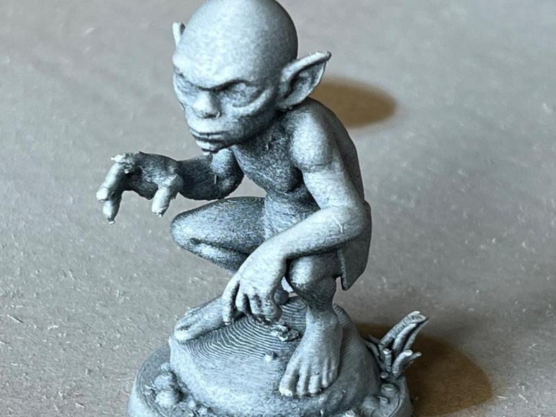 figurine miniature gollum
