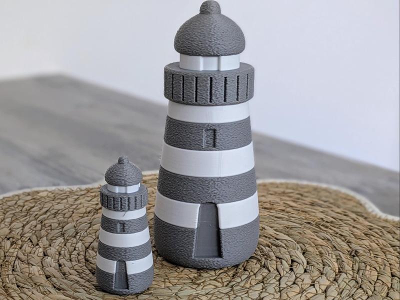 Coastal Lighthouse Decor