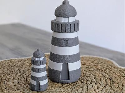Coastal Lighthouse Decor