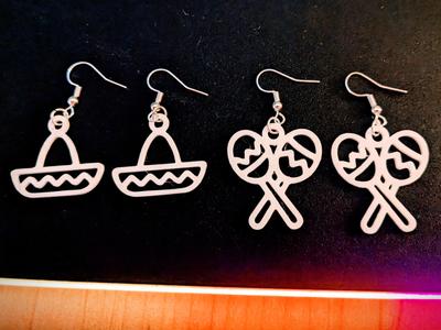 Cinco de Mayo earrings