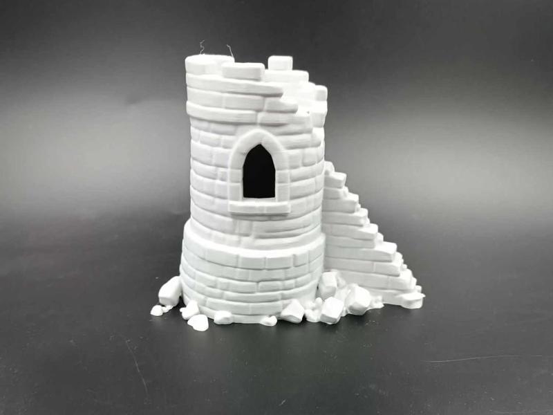 Miniature Wargaming – Ruins V5 TTRPG / RPG / DnD