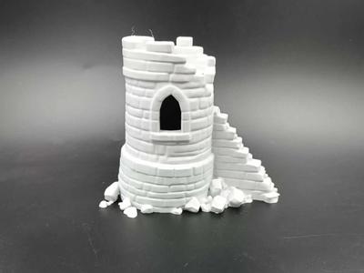 Miniature Wargaming – Ruins V5 TTRPG / RPG / DnD