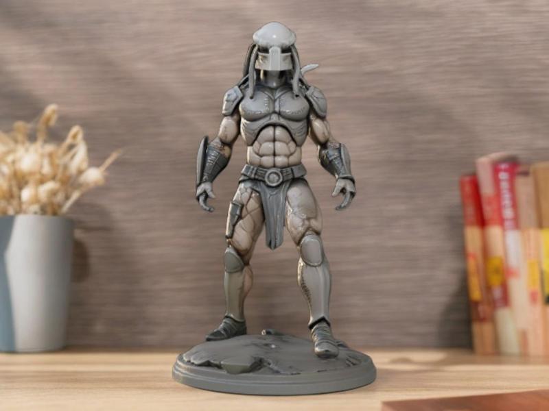 Jungle Predator Statue