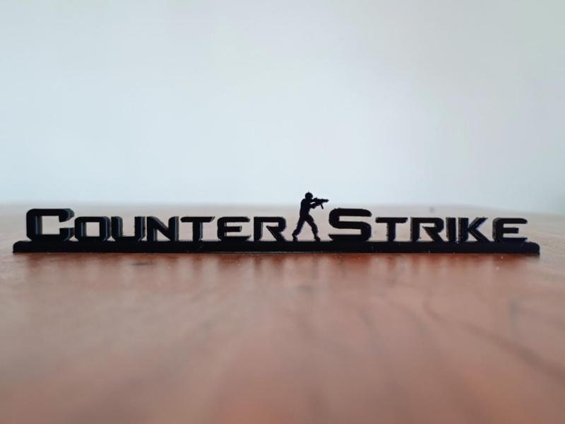 Counter-Strike game logo